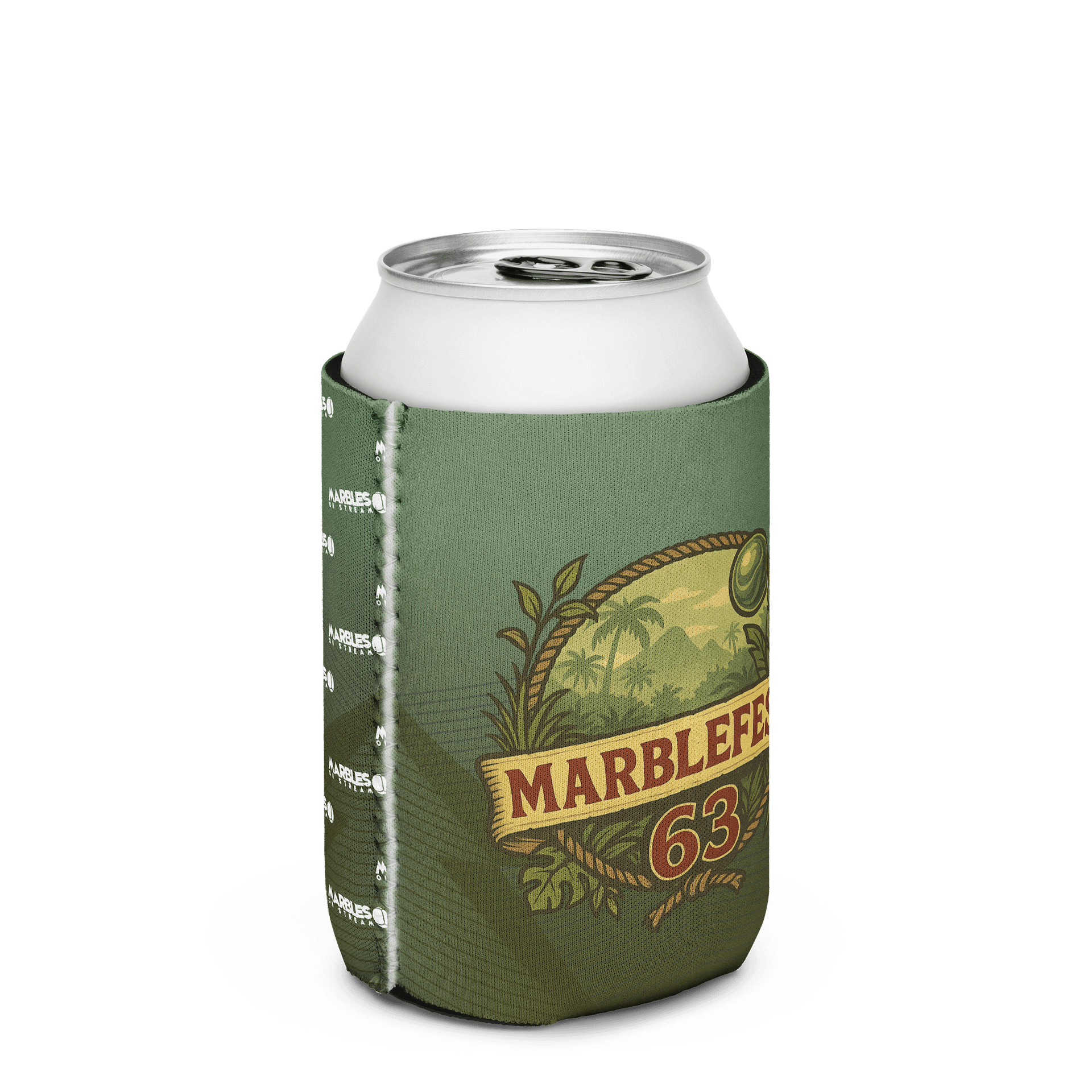 Marblefest 63 - Can Coozie product image (3)