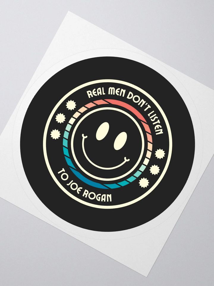 Real Men Cut Stickers product image (2)