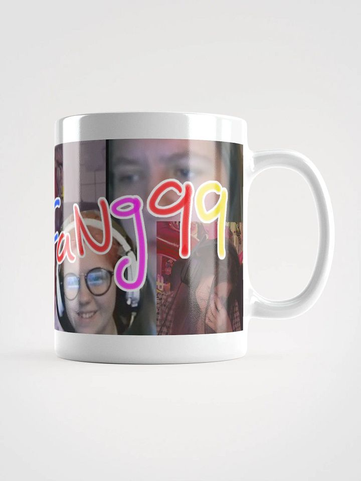 Fire crappy banner mug product image (1)