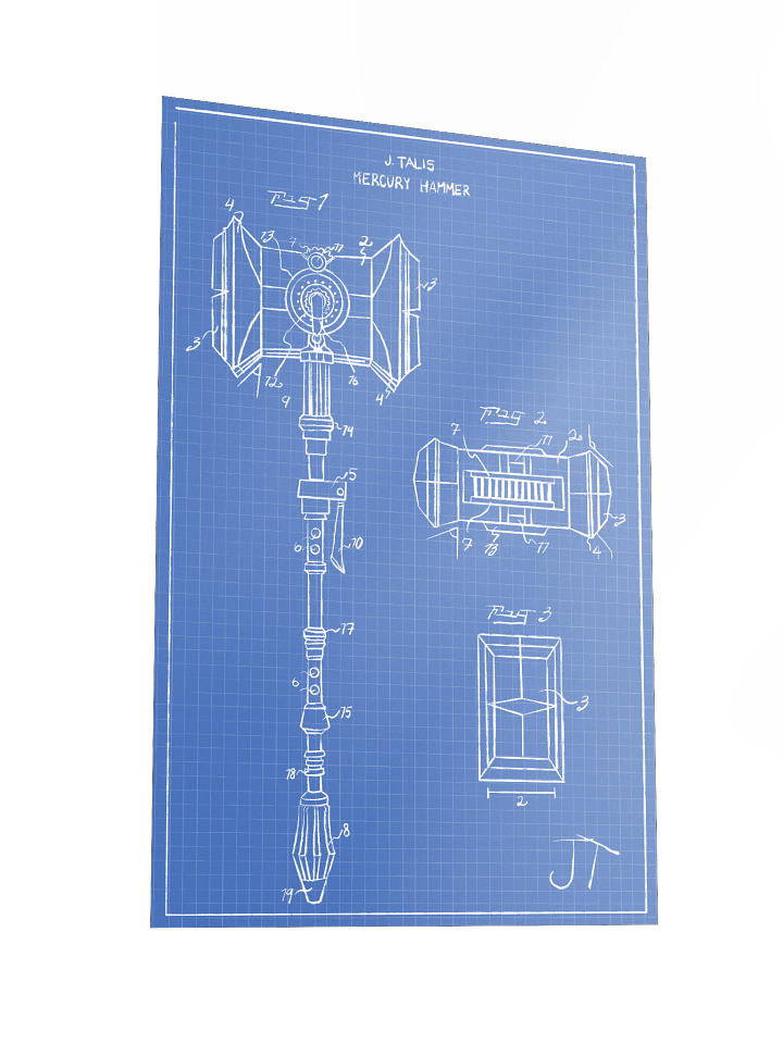 Jayce's Mercury Hammer Blueprint product image (2)