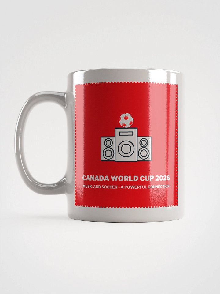 CANADA WORLD CUP 2026 mug product image (1)