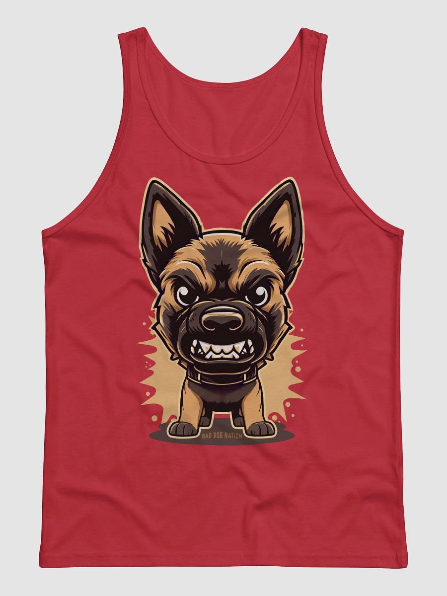 Malinois Angry Pup - Premium Unisex Tank Top product image (1)