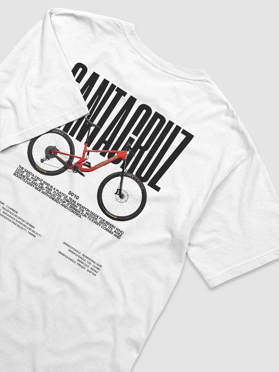 Santa Cruz 5010 T-shirt product image (3)