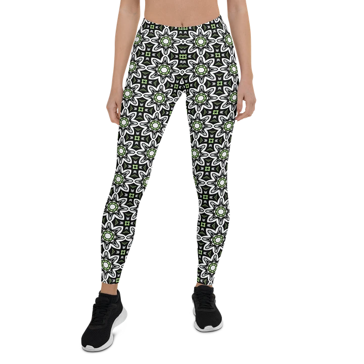 Agender Abstract (2) - Leggings product image (2)