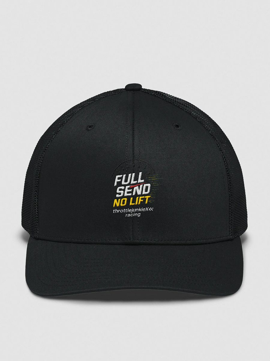 Full Send Snapback Trucker Hat product image (1)