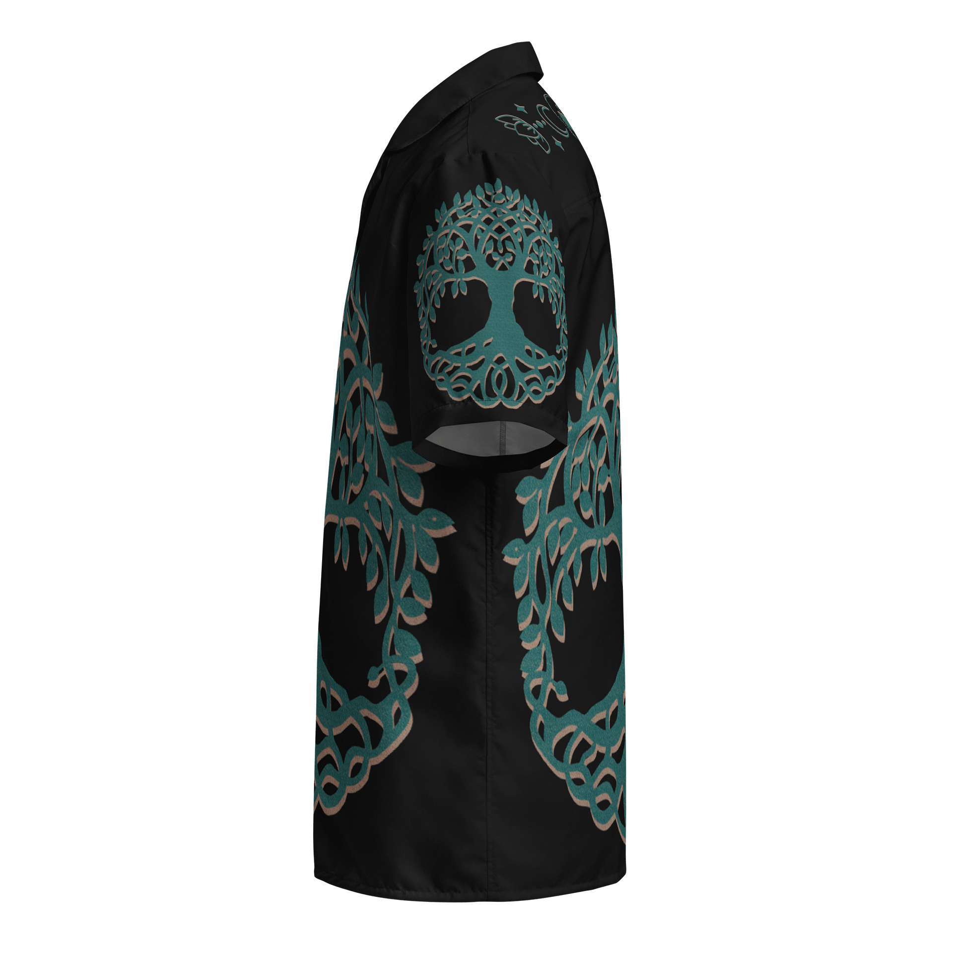 Tree of Life Hawaiian Shirt product image (3)