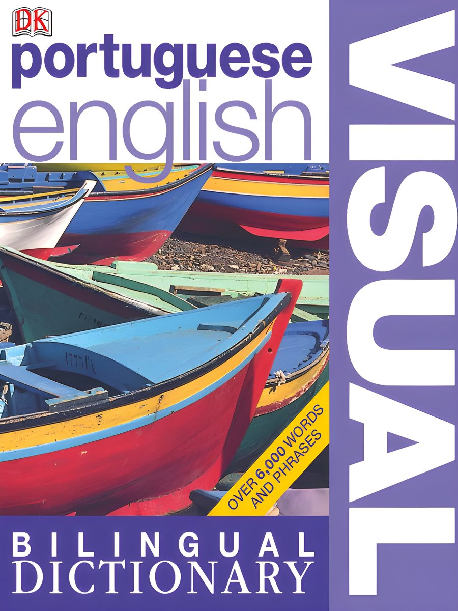 Portuguese-English Bilingual Visual Dictionary (DK Publishing) product image (1)