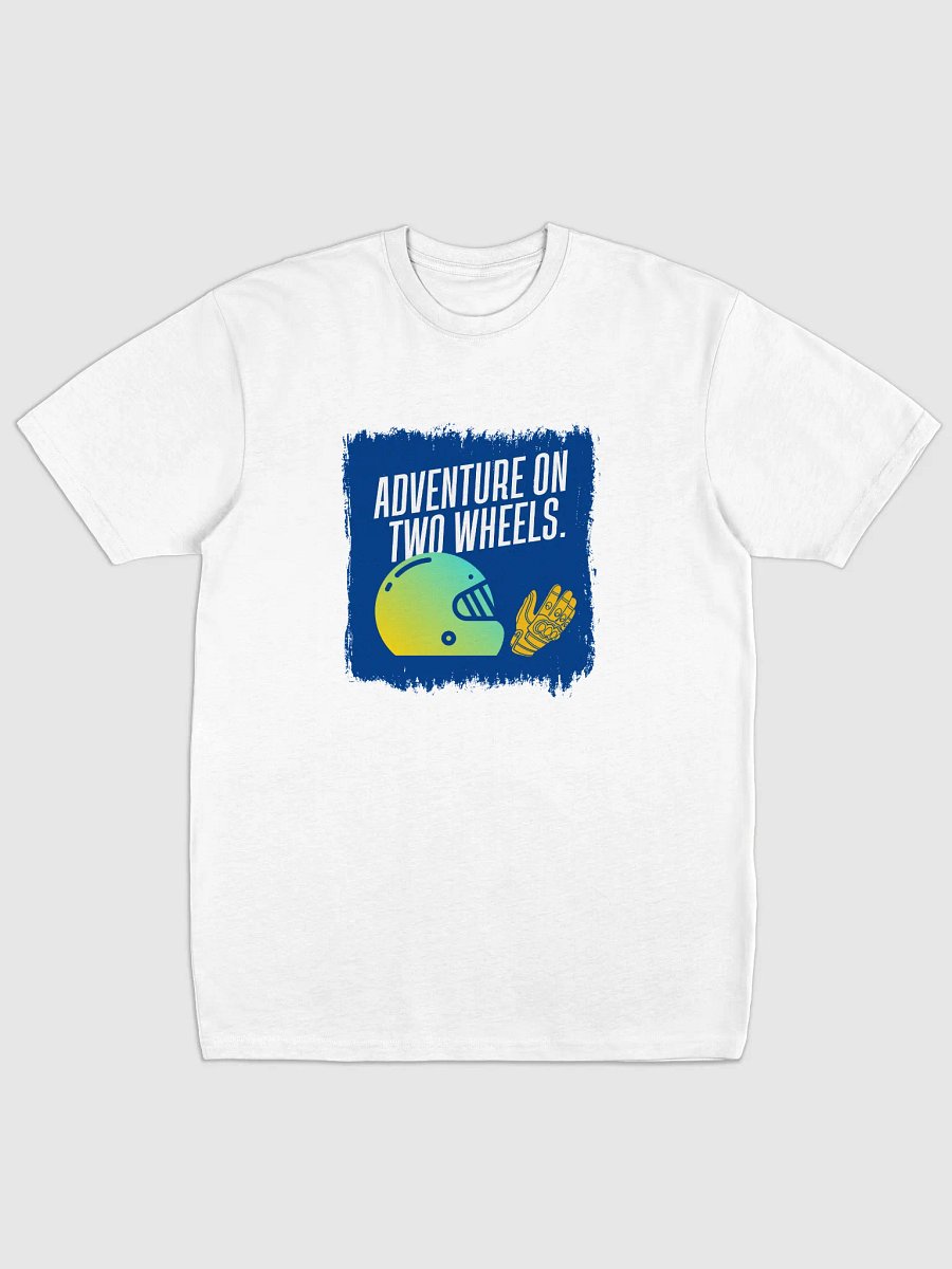 Adventure On Two Wheels Men's Premium Tee | Adventure on two wheels. product image (31)
