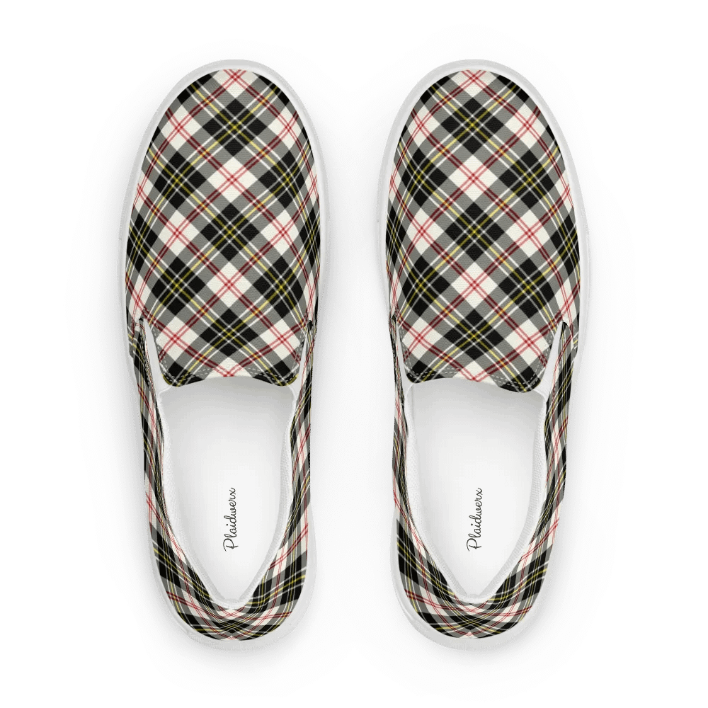 MacPherson Dress Tartan Men's Slip-On Shoes product image (1)