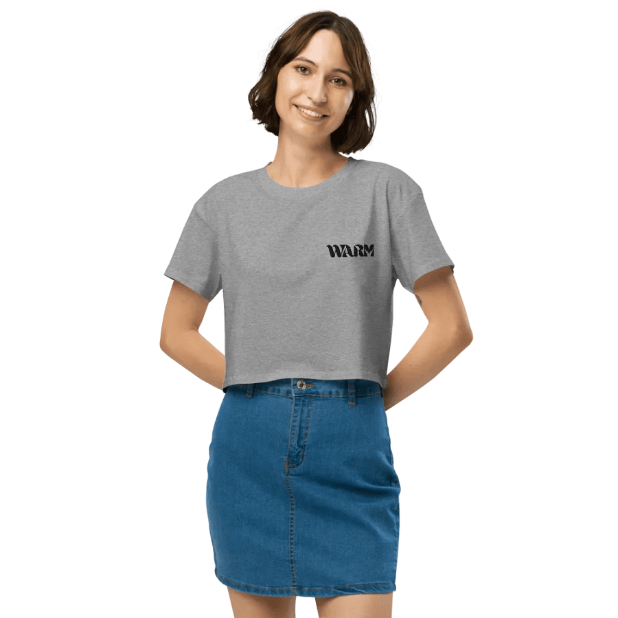 Women's Premium Crop Top By Warm Qoute product image (10)
