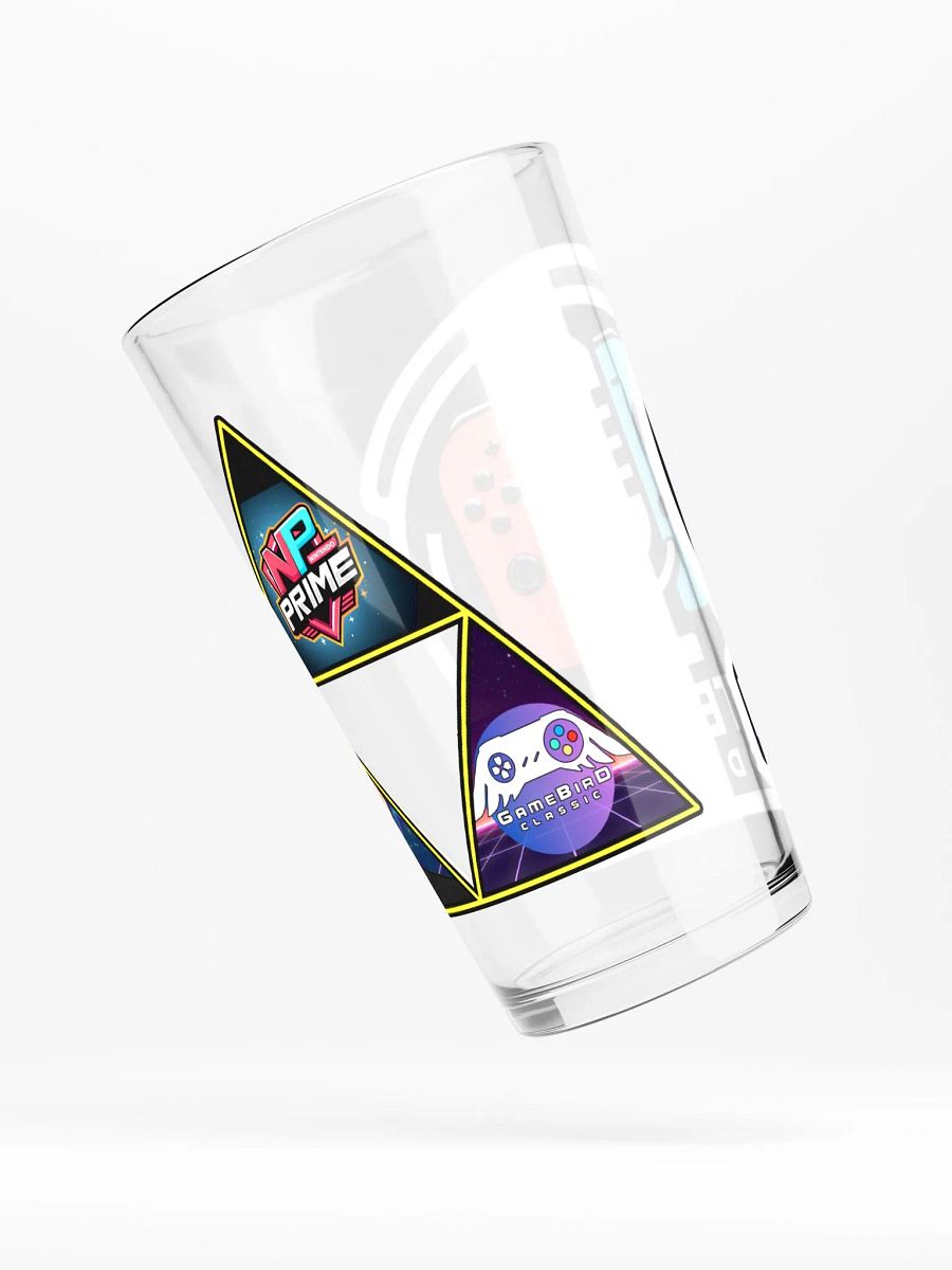 Nintenbyte Podcast Pint Glass product image (4)