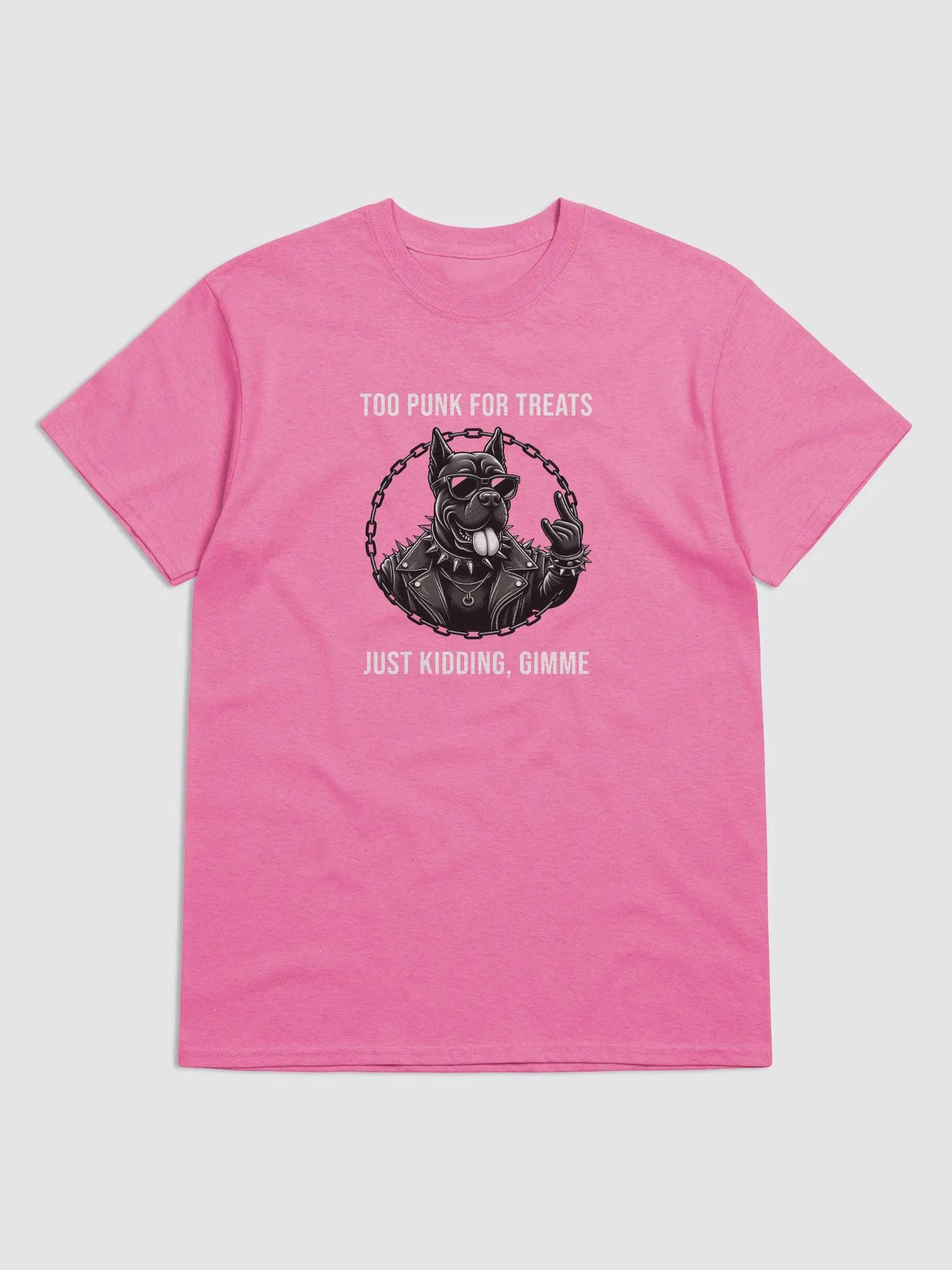 Too Punk for Treats… Just Kidding, Gimme- Cane Corso T-Shirt product image (1)