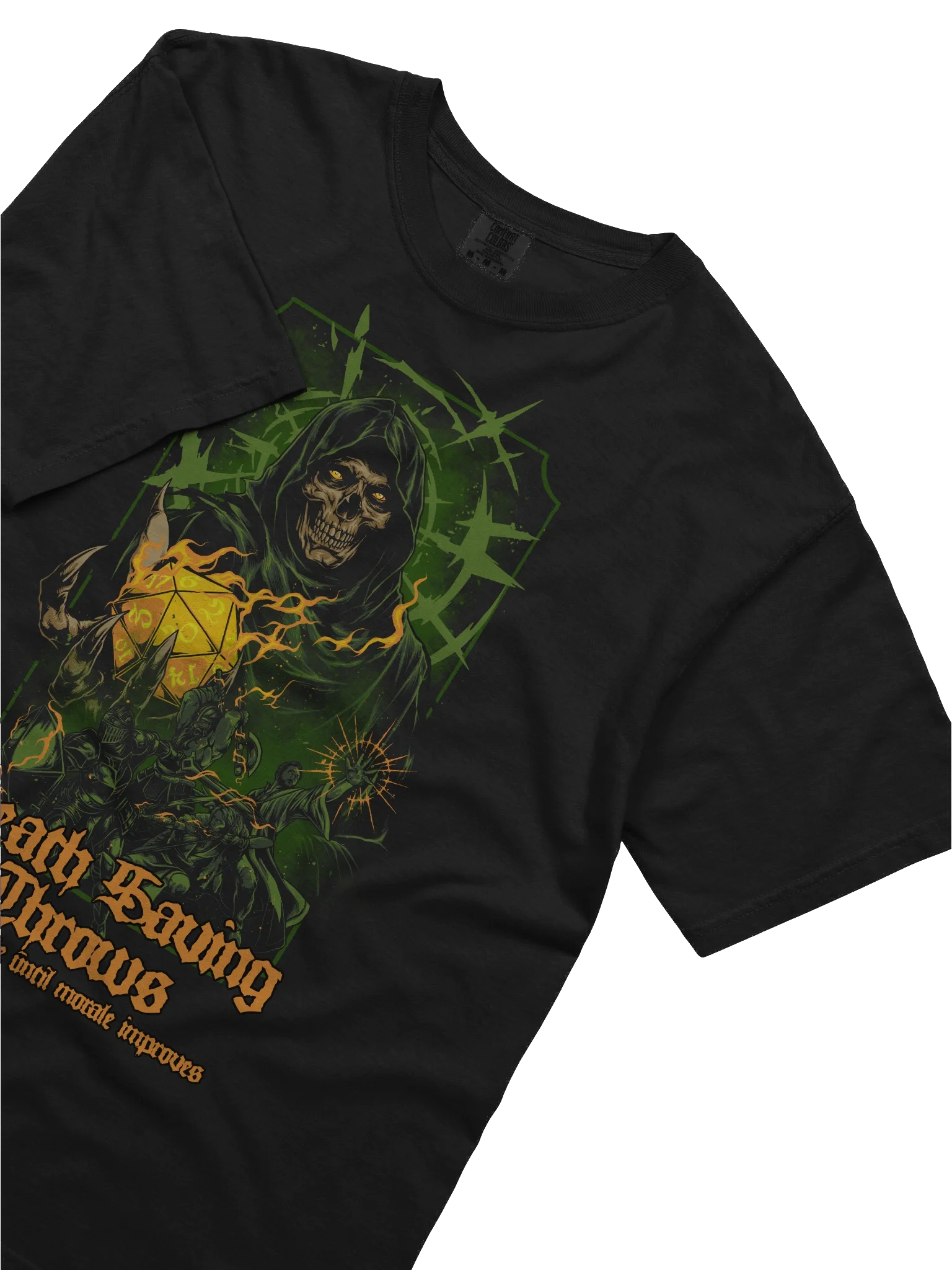 Death Saving Throws Tee product image (2)