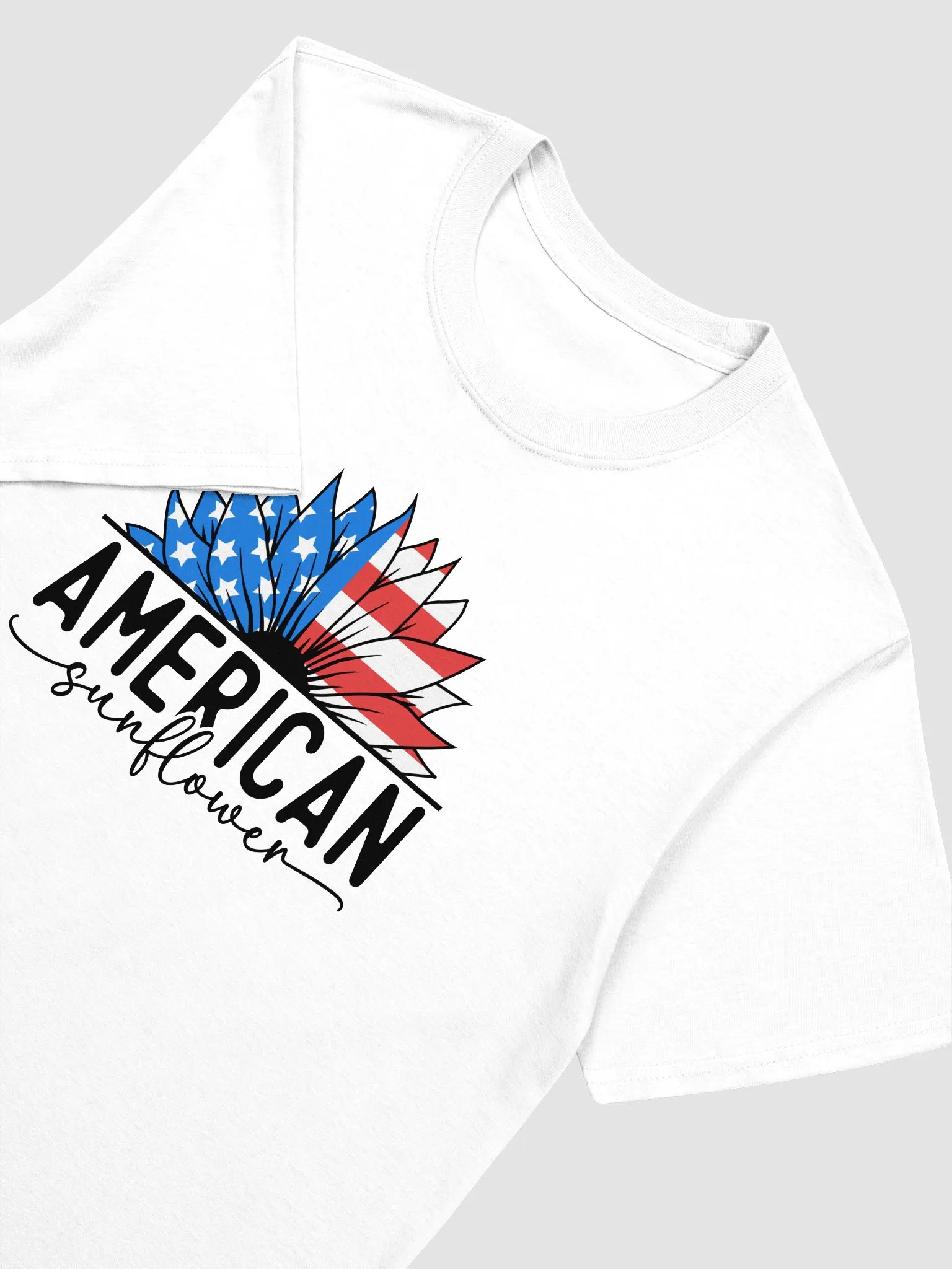 American Sunflower T-Shirt product image (7)