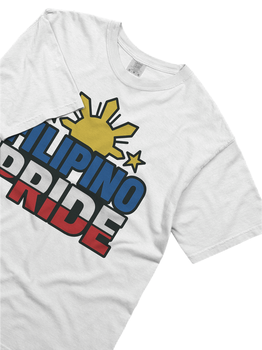 Filipino Pride – Flag Colors Tee product image (3)