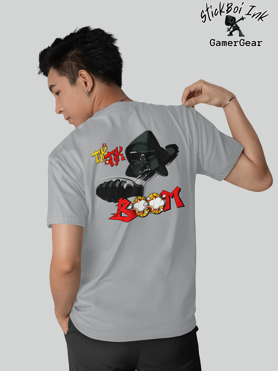 Battle Royale Gamer Shirt - TikTik by StickBoi Ink product image (1)