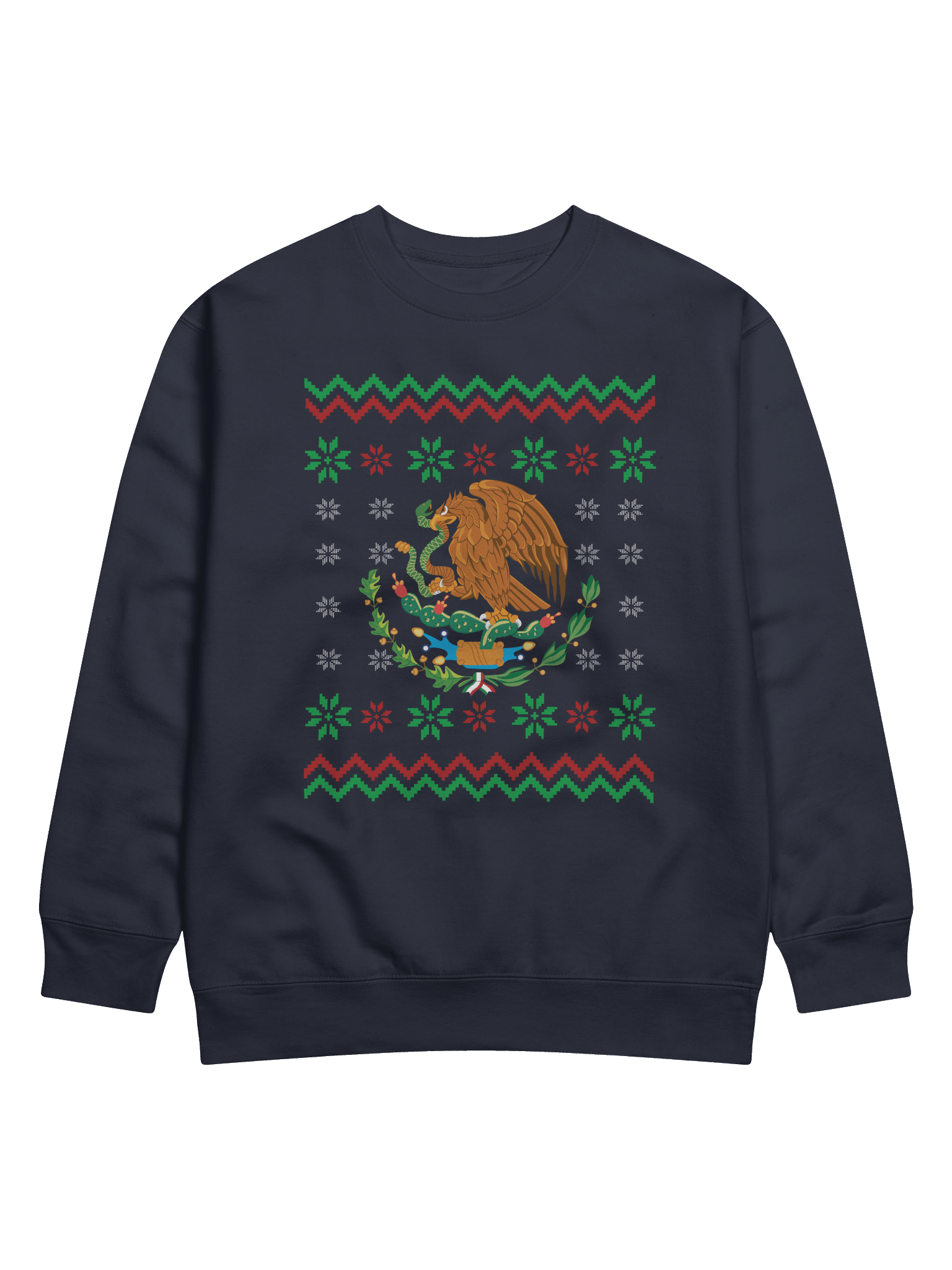 Mexico Xmas Sweater Sweatshirt product image (1)