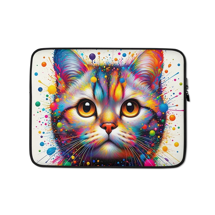 Laptop Sleeve: American Shorthair product image (1)