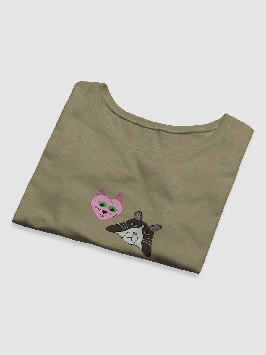 Menagerie's NPC Kitties ~ cropped tee shirt product image (8)