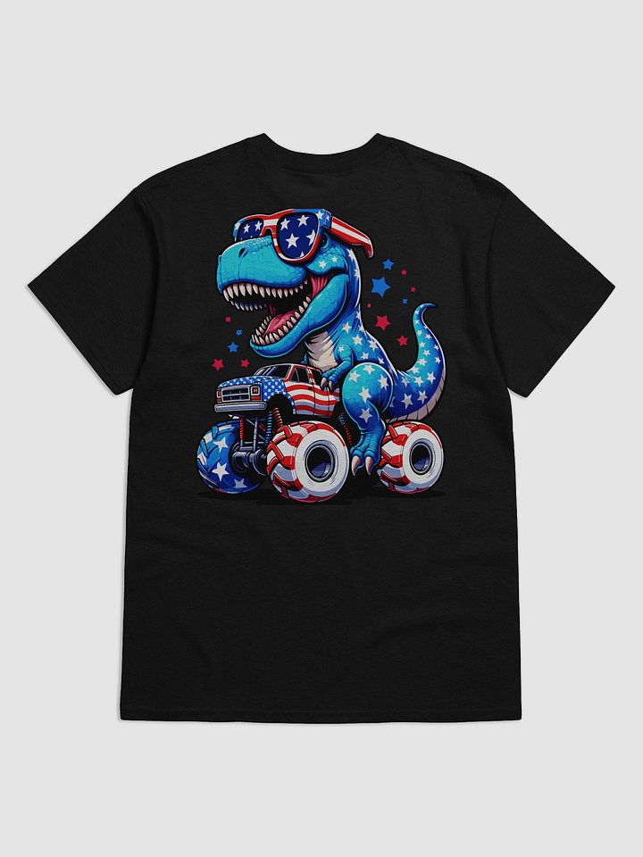 TeNN4OUR Records T-Rex 4th of July T-Shirt product image (9)