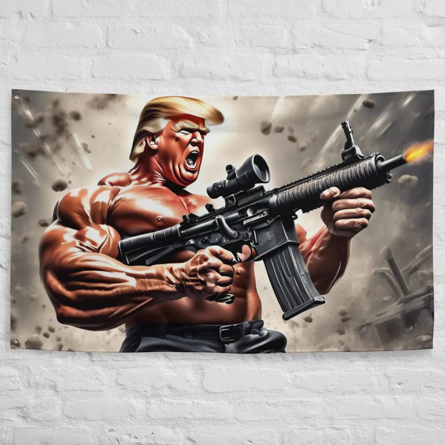 Never Surrender Flag product image (10)