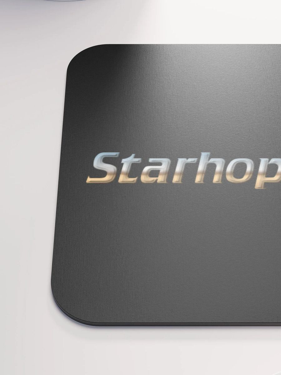 Starhop Digital Black Mouse Pad product image (6)