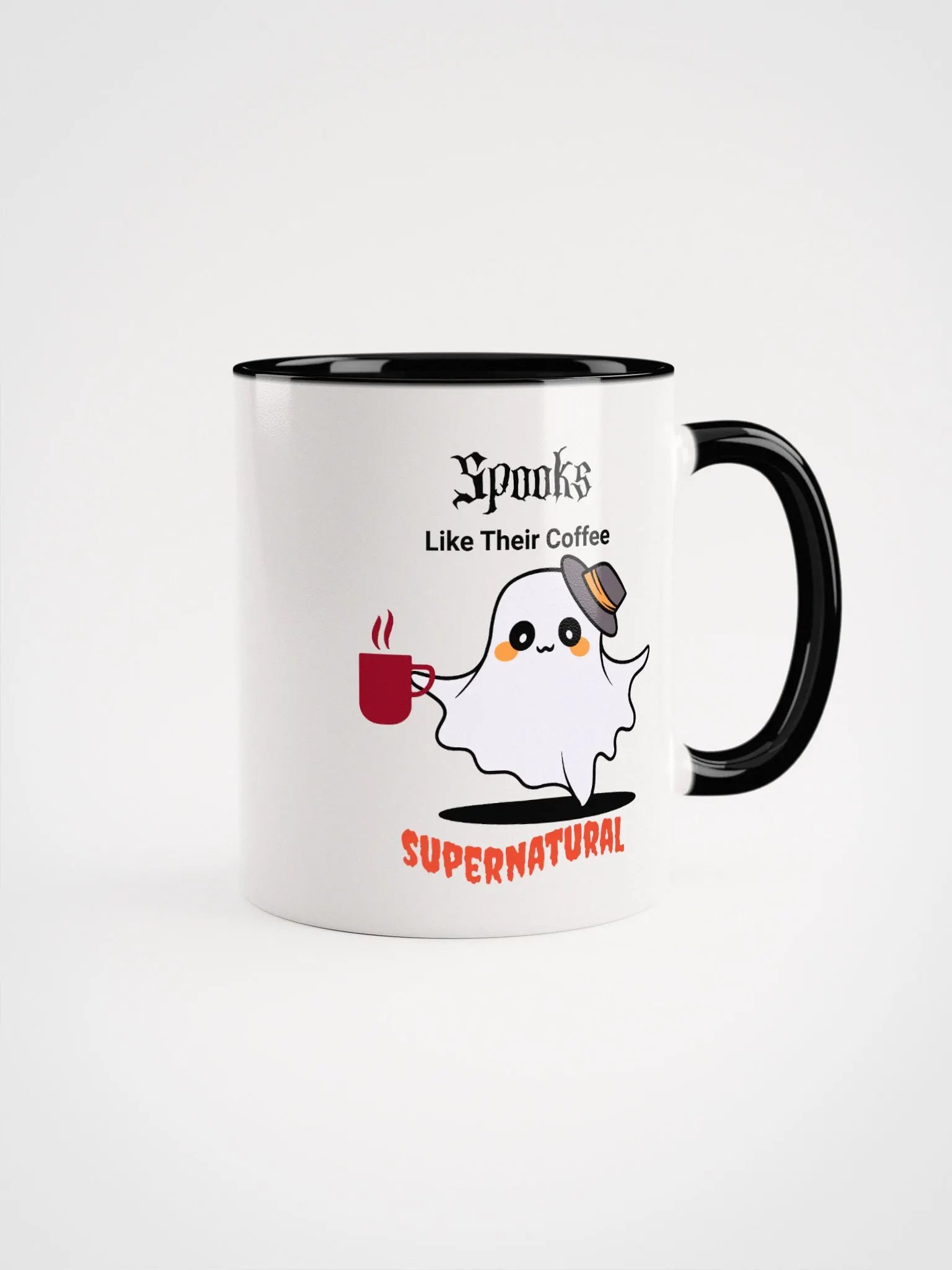 Spooks Like Their Coffee Supernatural Mug product image (7)