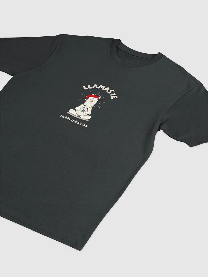 Christmas Men's T-shit | llamaste | large print product image (2)