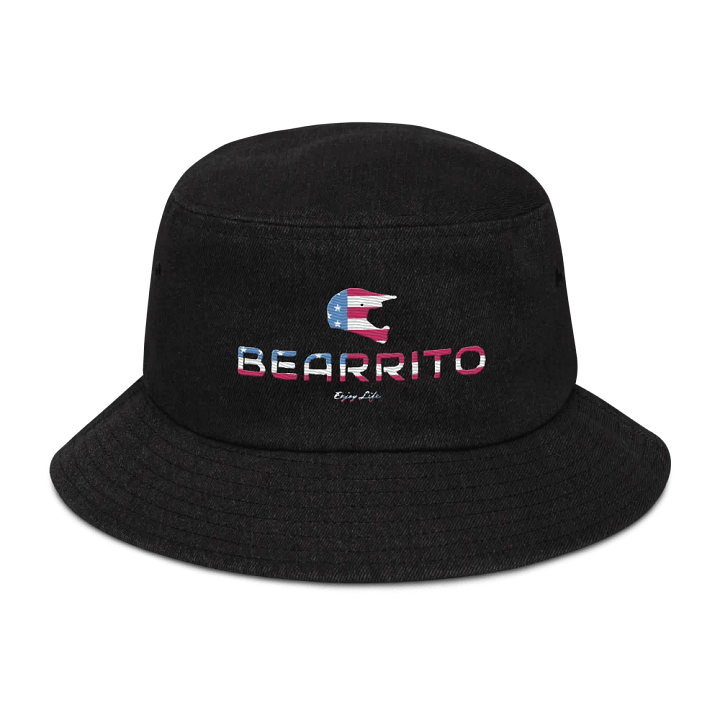 Denim Bucket Hat product image (1)