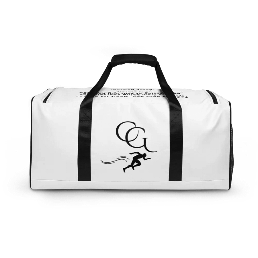 CG White Duffle Bag product image (6)