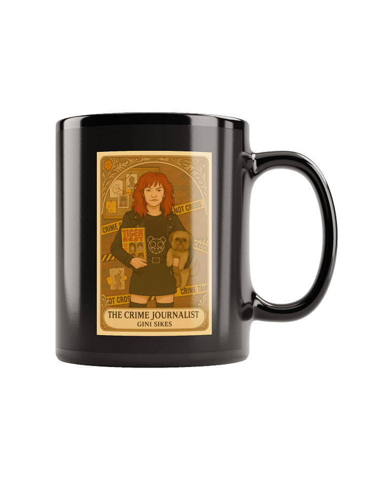 Mug - The Crime Journalist - Gini Sikes product image (1)