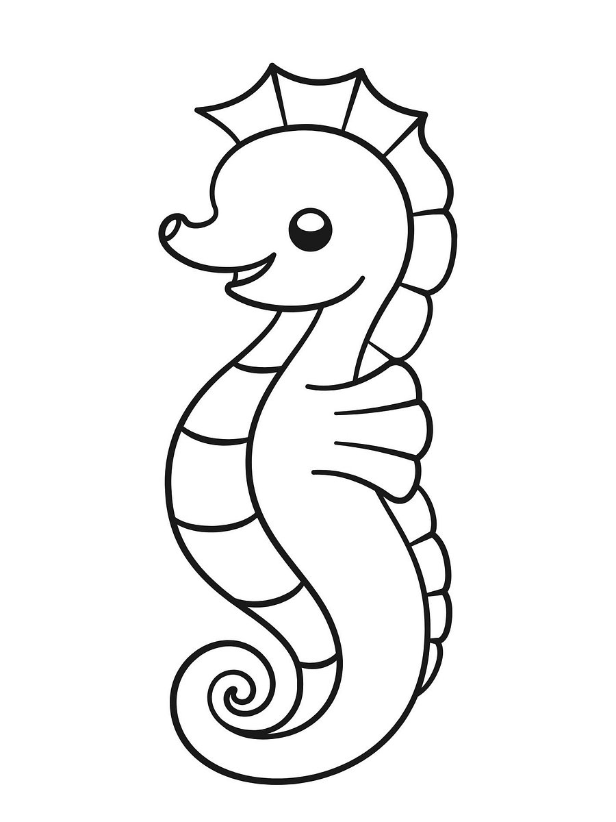 Sea World Coloring Pages product image (3)