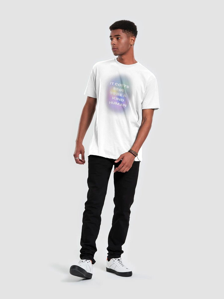 BE A KIND HUMAN TEE | Community Over Competition Collection product image (12)