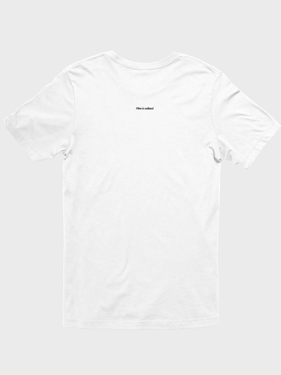 Ageless Wisdom Script Tee / Men's Women's Unisex T-Shirt product image (2)