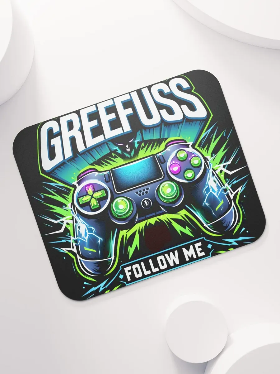 Neon Power Play Mouse Pad product image (7)
