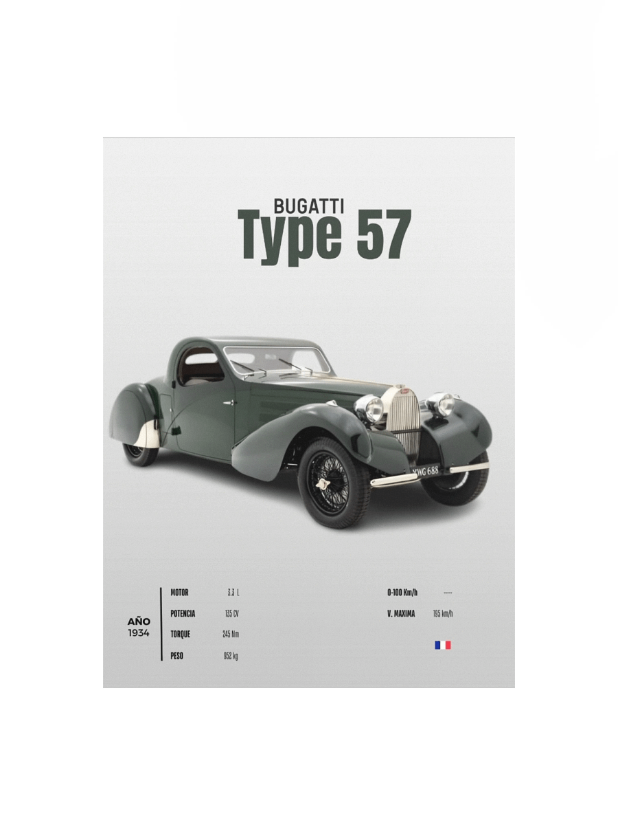 BUGATTI TYPE 57 product image (1)