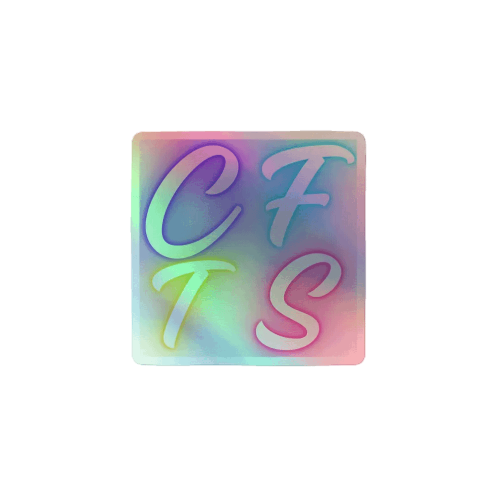 CFTS Holo Sticker product image (1)