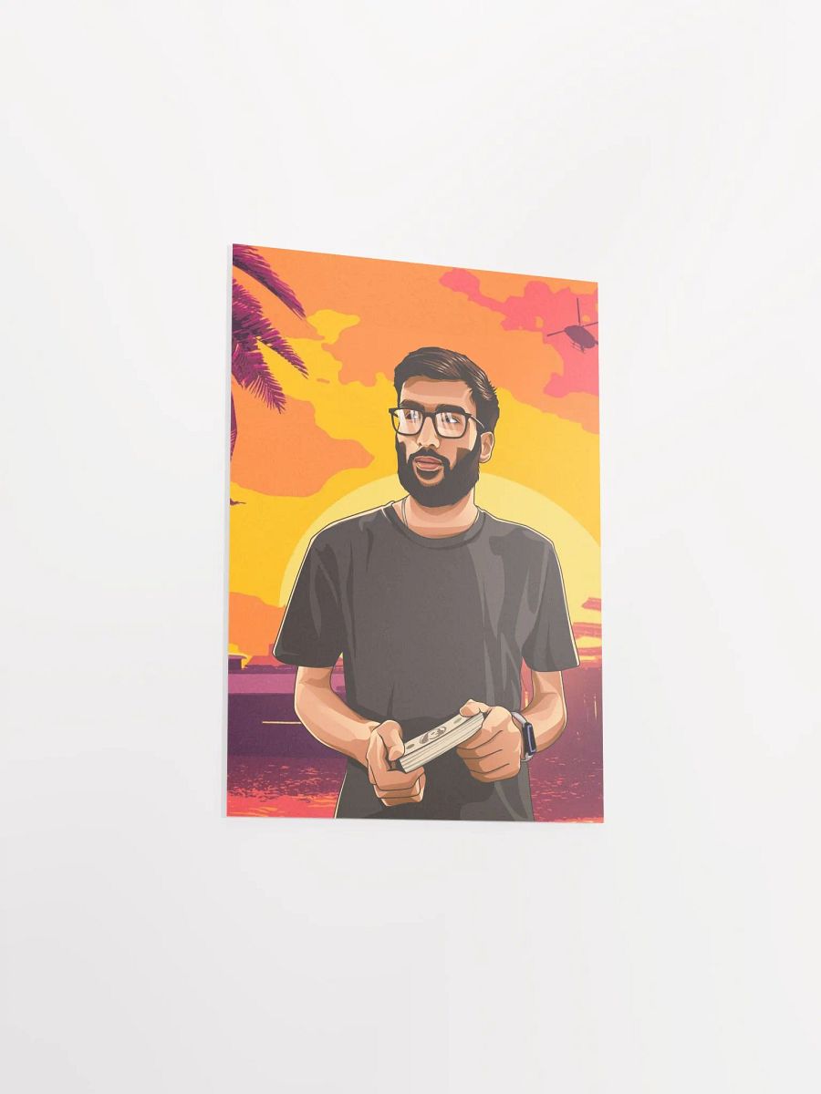 GTA Style Paper Poster - Plat product image (40)