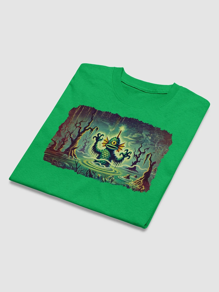 Monster in the Swamp Adult Unisex T-Shirt product image (16)