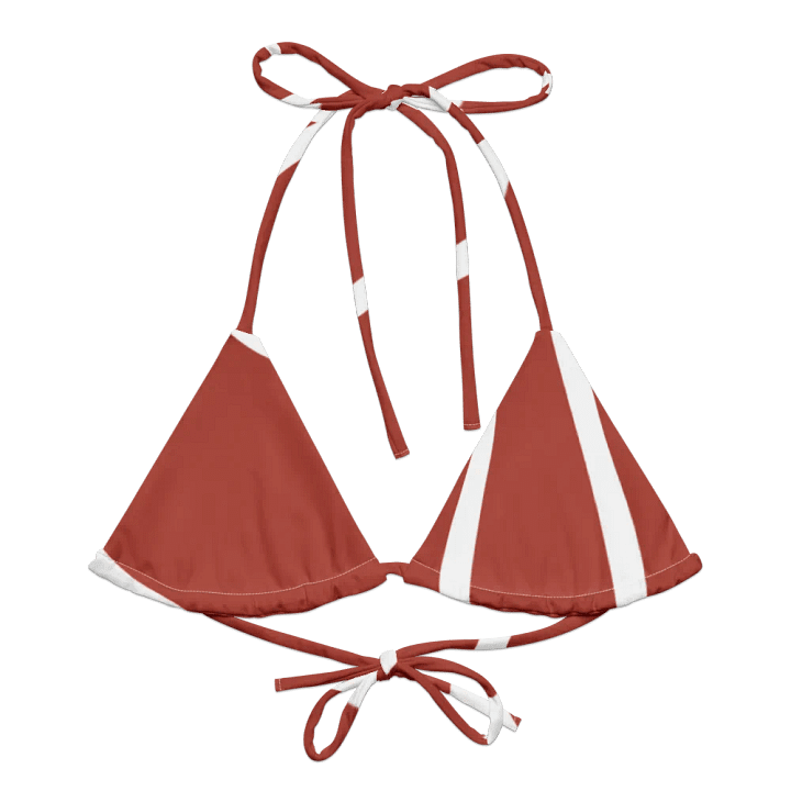 Cayenne Triangle Bikini Top product image (1)