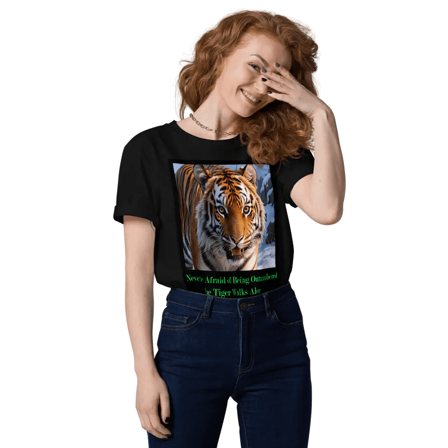 Never Be Afraid Tiger product image (7)