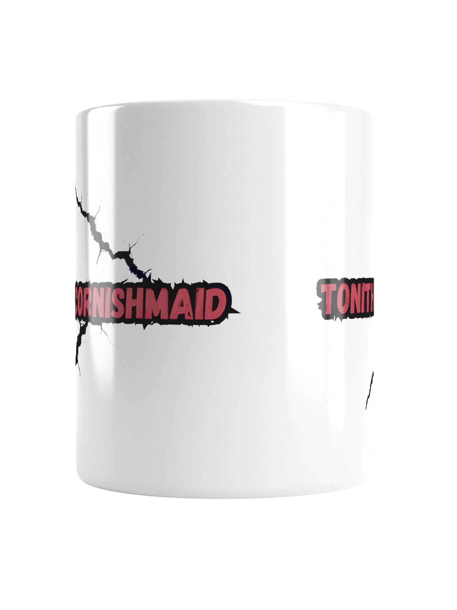 ToniTheCornishMaid Crack mug (white) product image (16)