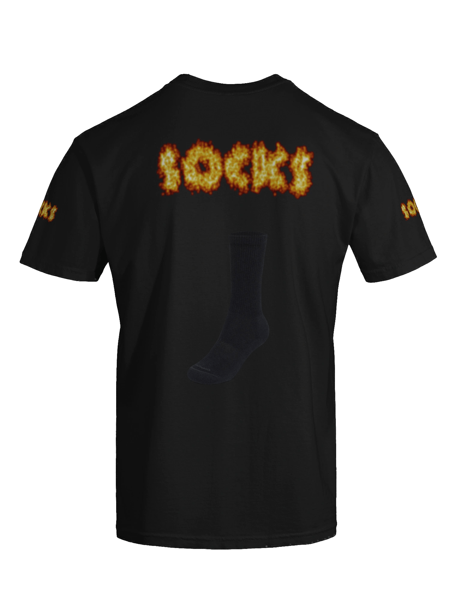 Your Lack of Socks Disturbs me T-shirt product image (33)