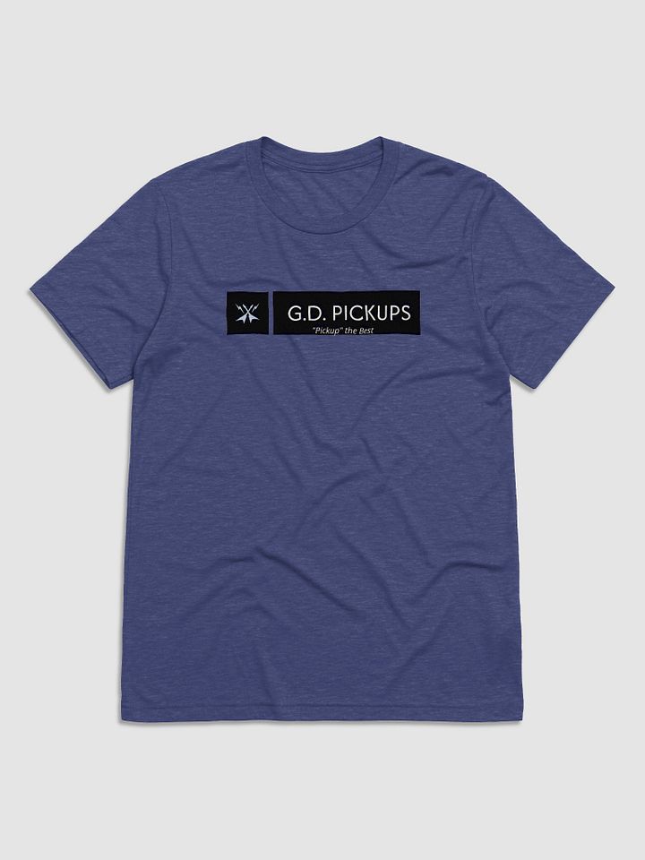 G.D. Pickups Official Logo Short Sleeve Tri-Blend product image (2)