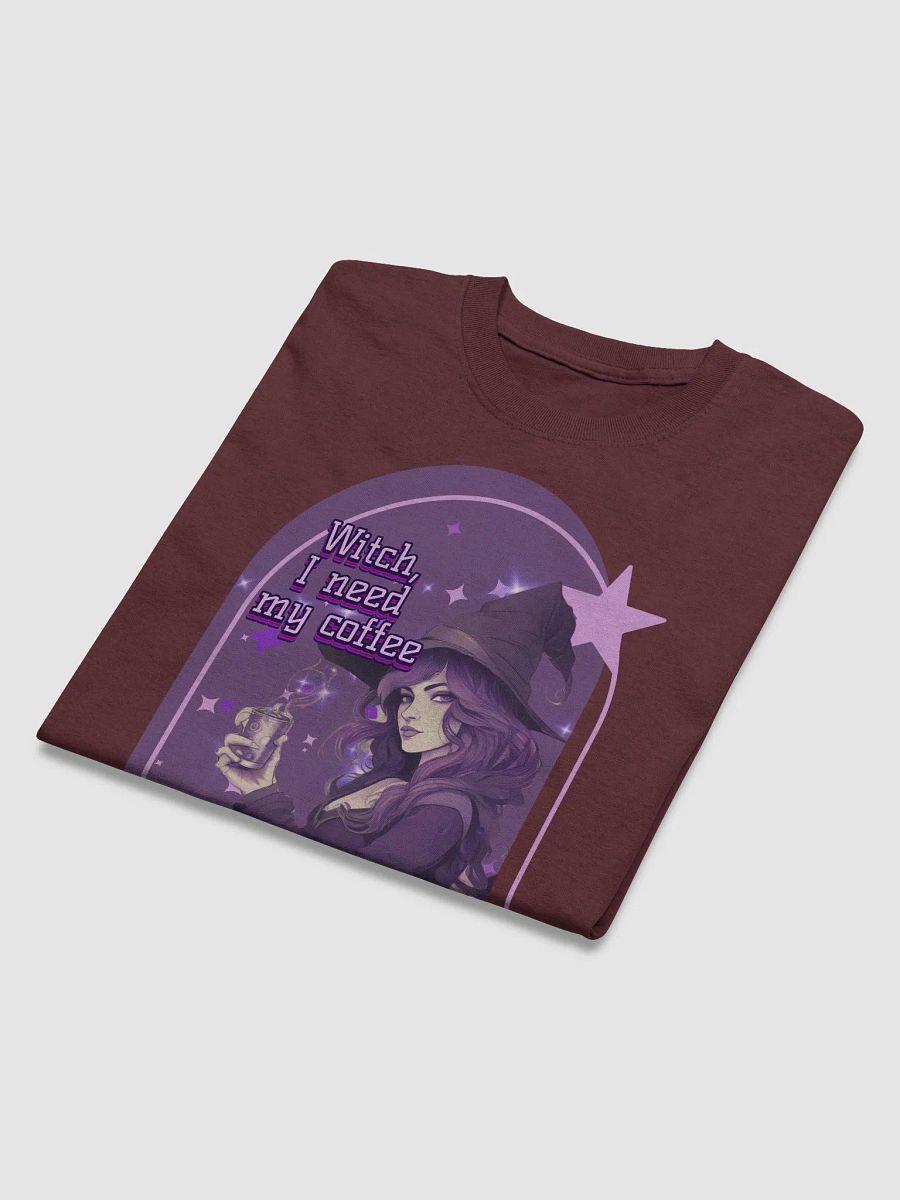 Mystical Witch's Coffee heavy weight Tee product image (46)