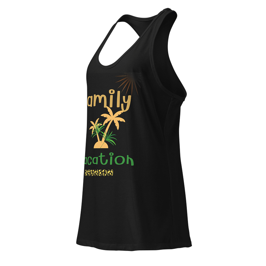 Sunset Palms Racerback Tank product image (3)