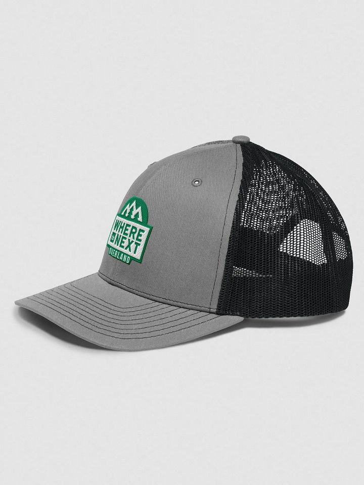 Where to Next Overland Trucker Hat product image (2)