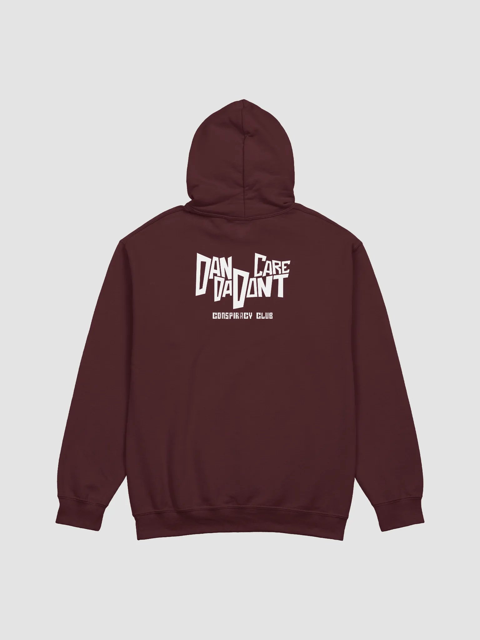 DDDC Conspiracy Club Hoodie (White Logo) product image (2)