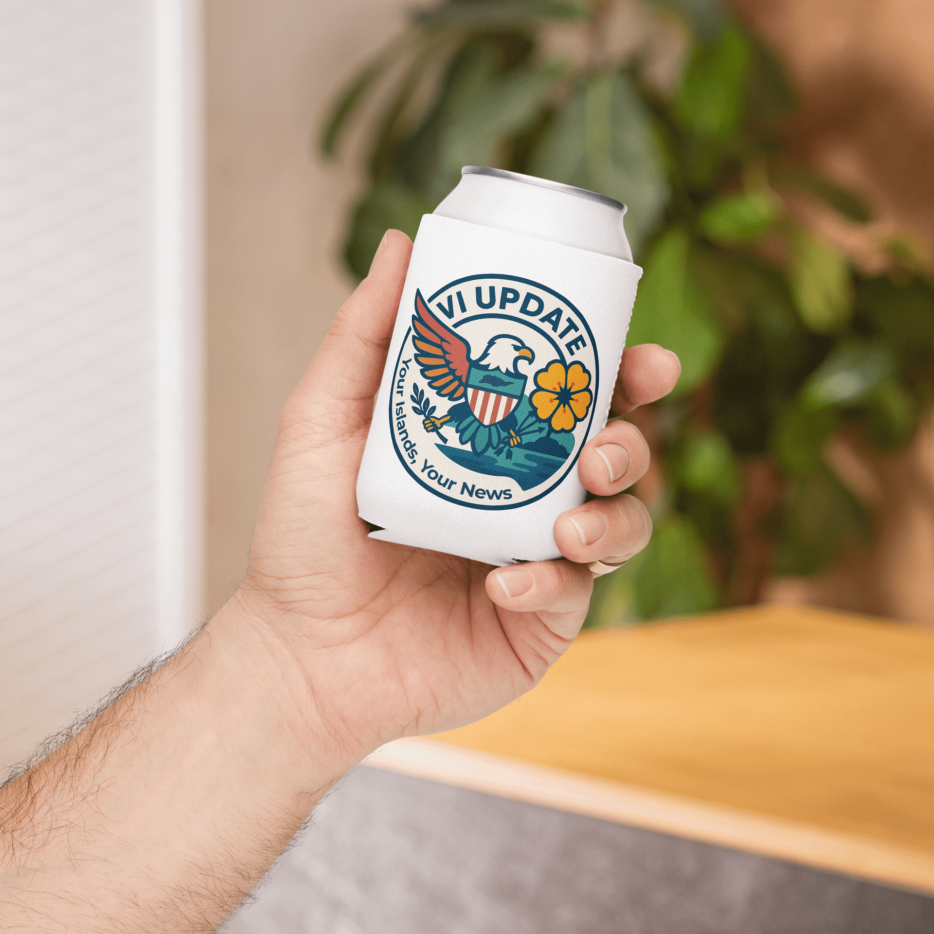 “Make It Make Sense” Koozie – VI Update Edition product image (4)