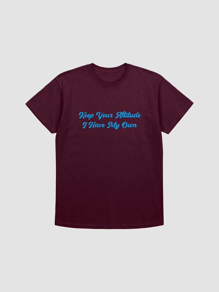 Keep Your Attitude T-Shirt product image (13)
